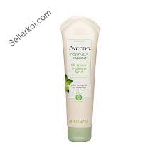 Aveeno Positively Radiant 60 Second In-Shower Facial For Glowing Skin (141gm)